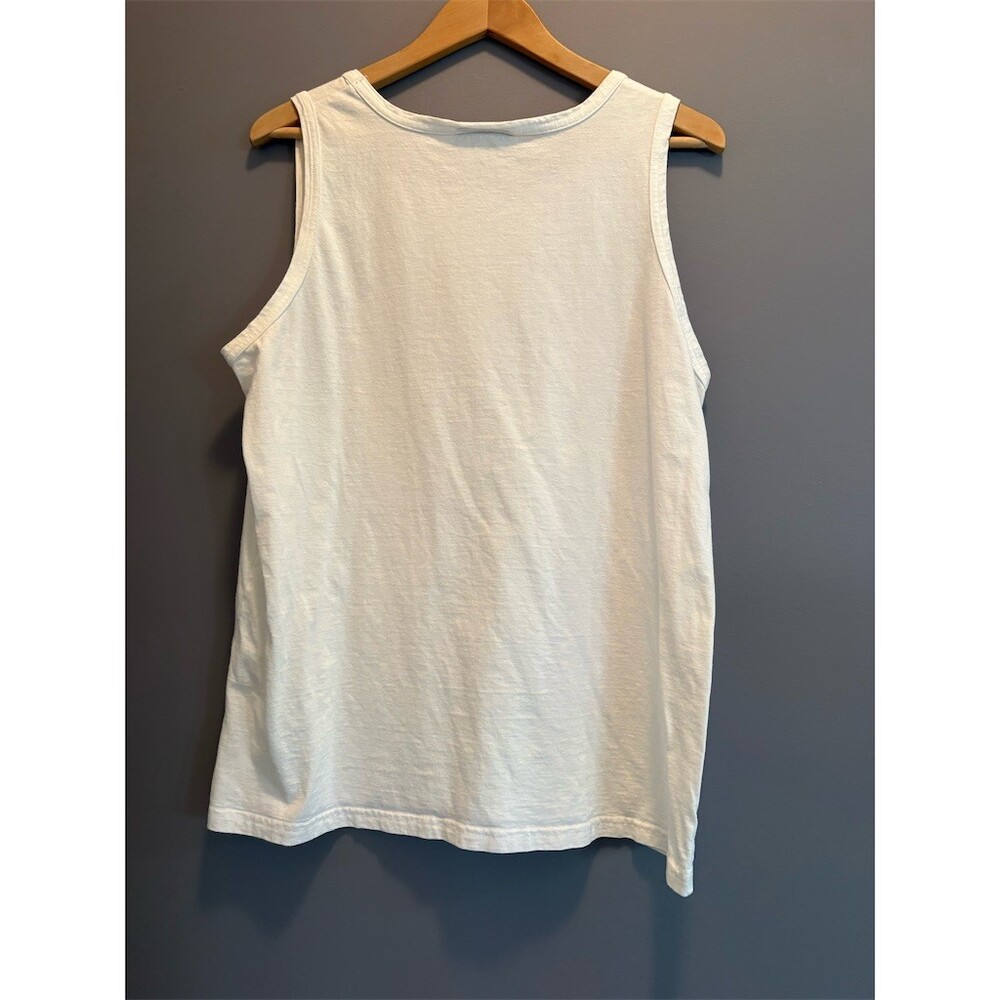 Truth Apartheid Museum Tank Top Mens White Graphic “TRUTH” Size L-XL - Picture 4 of 6